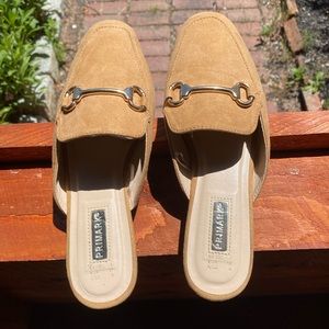 Tan Loafers